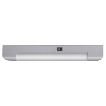Rabalux 2306 - Осветление за кухненски плот BAND LIGHT 1xG13/10W/230V сребърна