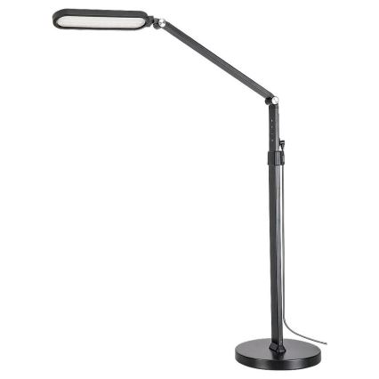 Rabalux - LED Димируем сензорен лампион LED/13W/230V 3000-6000K черен