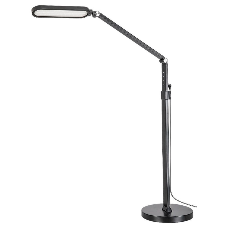 Rabalux - LED Димируем сензорен лампион LED/13W/230V 3000-6000K черен