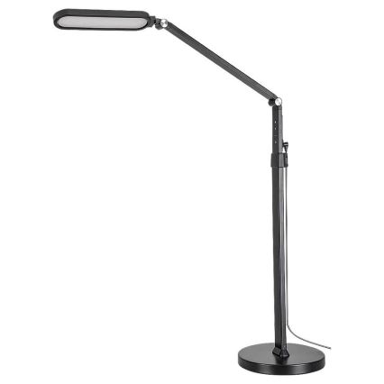 Rabalux - LED Димируем сензорен лампион LED/13W/230V 3000-6000K черен