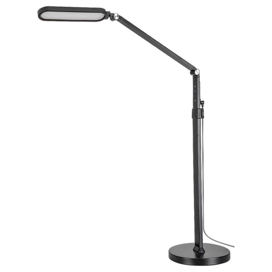 Rabalux - LED Димируем сензорен лампион LED/13W/230V 3000-6000K черен