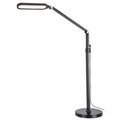 Rabalux - LED Димируем сензорен лампион LED/13W/230V 3000-6000K черен