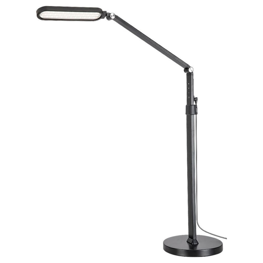 Rabalux - LED Димируем сензорен лампион LED/13W/230V 3000-6000K черен