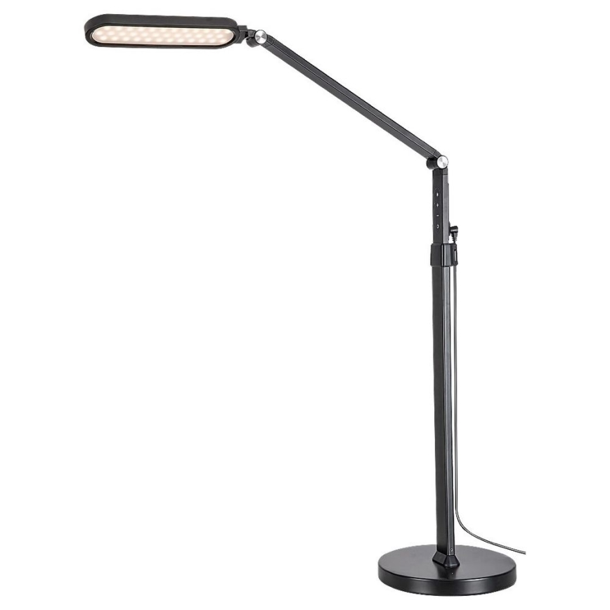 Rabalux - LED Димируем сензорен лампион LED/13W/230V 3000-6000K черен