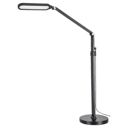 Rabalux - LED Димируем сензорен лампион LED/13W/230V 3000-6000K черен