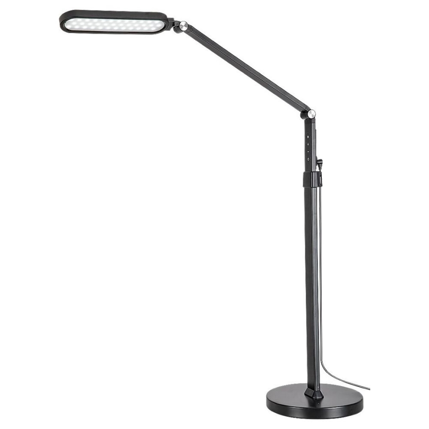 Rabalux - LED Димируем сензорен лампион LED/13W/230V 3000-6000K черен