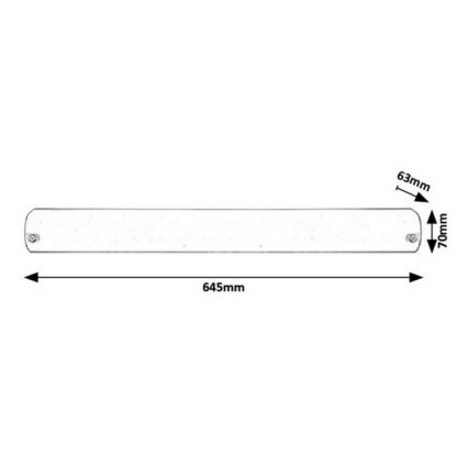 Rabalux - LED Осветление за кухненски плот LED/14,5W/230V