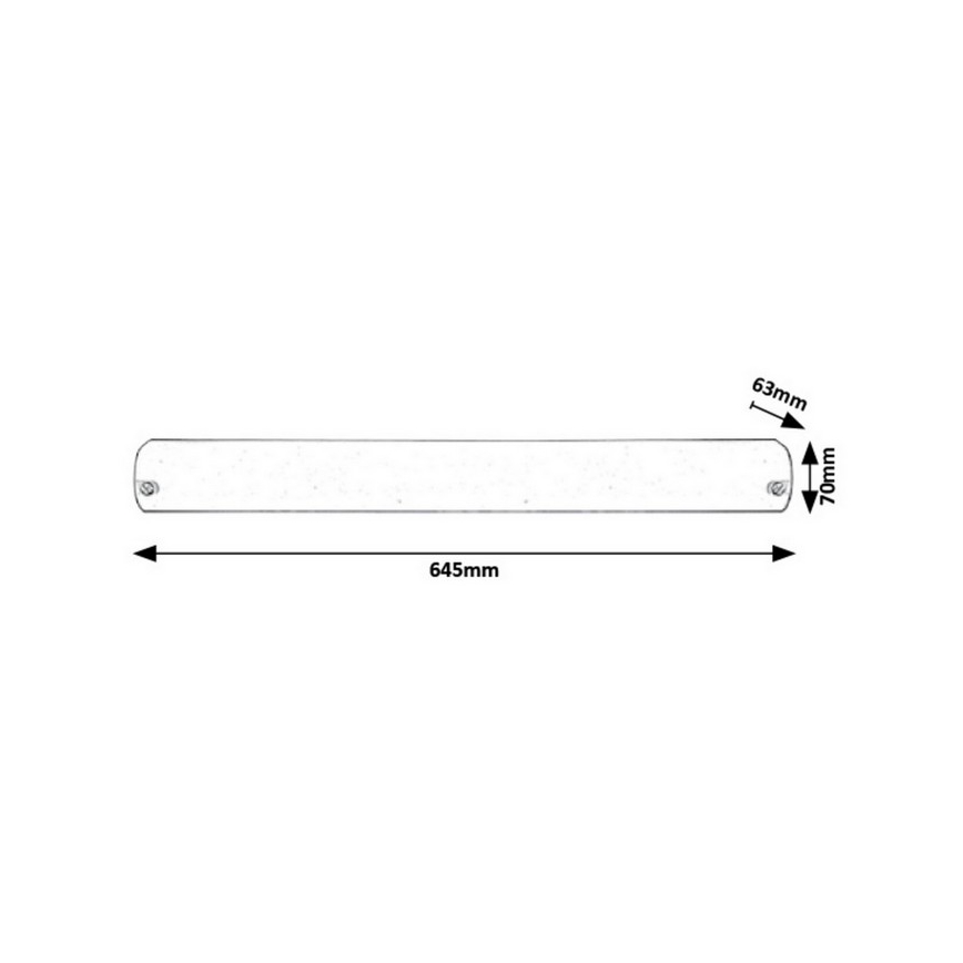 Rabalux - LED Осветление за кухненски плот LED/14,5W/230V