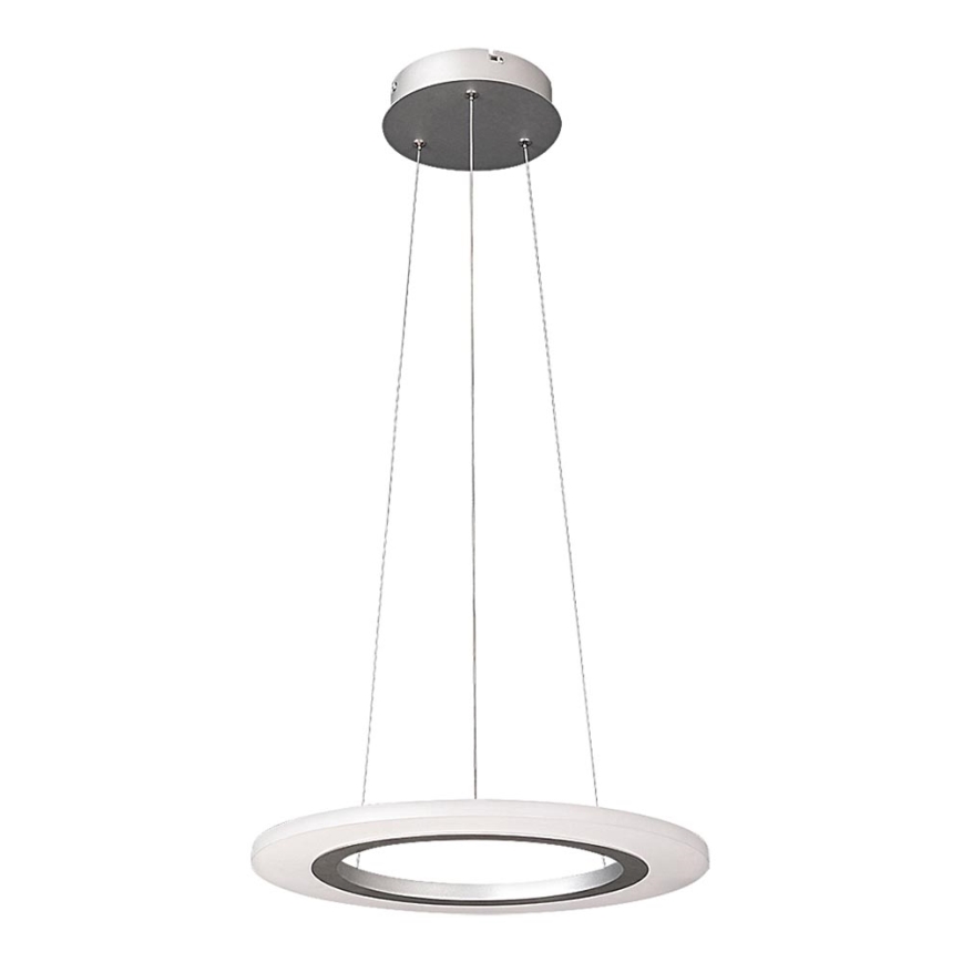 Rabalux 2428 - LED Полилей ADRIENNE LED/20W/230V сребърна