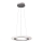 Rabalux 2428 - LED Полилей ADRIENNE LED/20W/230V сребърна