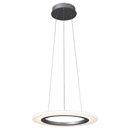 Rabalux 2428 - LED Полилей ADRIENNE LED/20W/230V сребърна