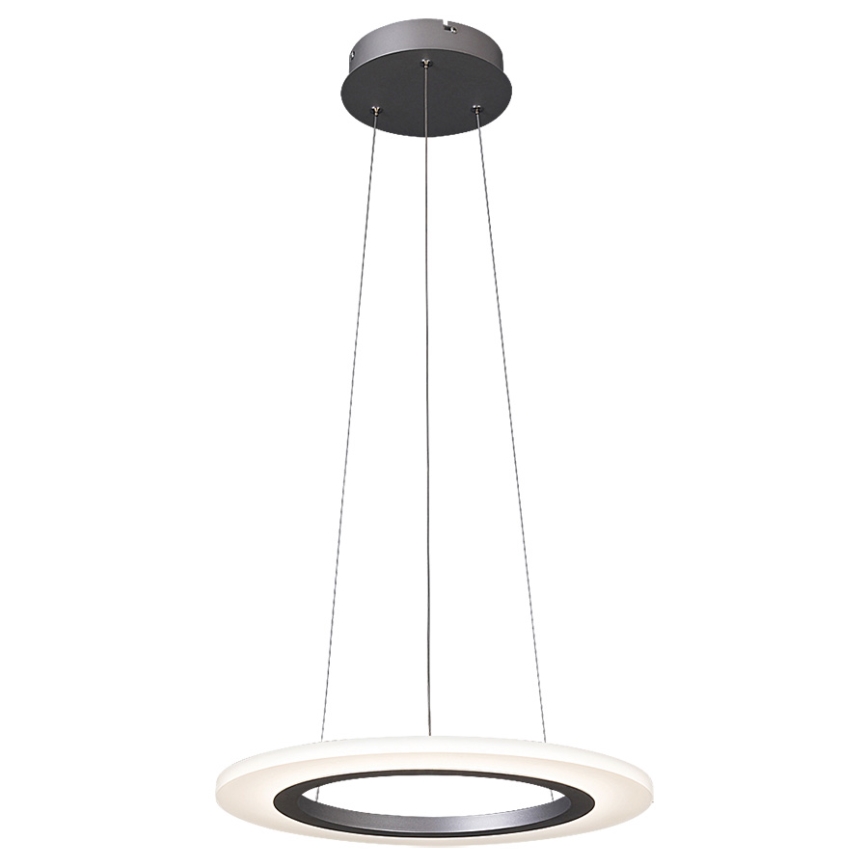 Rabalux 2428 - LED Полилей ADRIENNE LED/20W/230V сребърна