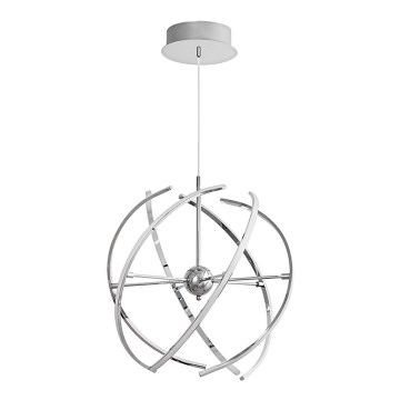 Rabalux 2433 - LED Полилей ALYSON LED/48W/230V сребърна