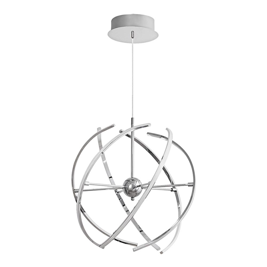 Rabalux 2433 - LED Полилей ALYSON LED/48W/230V сребърна