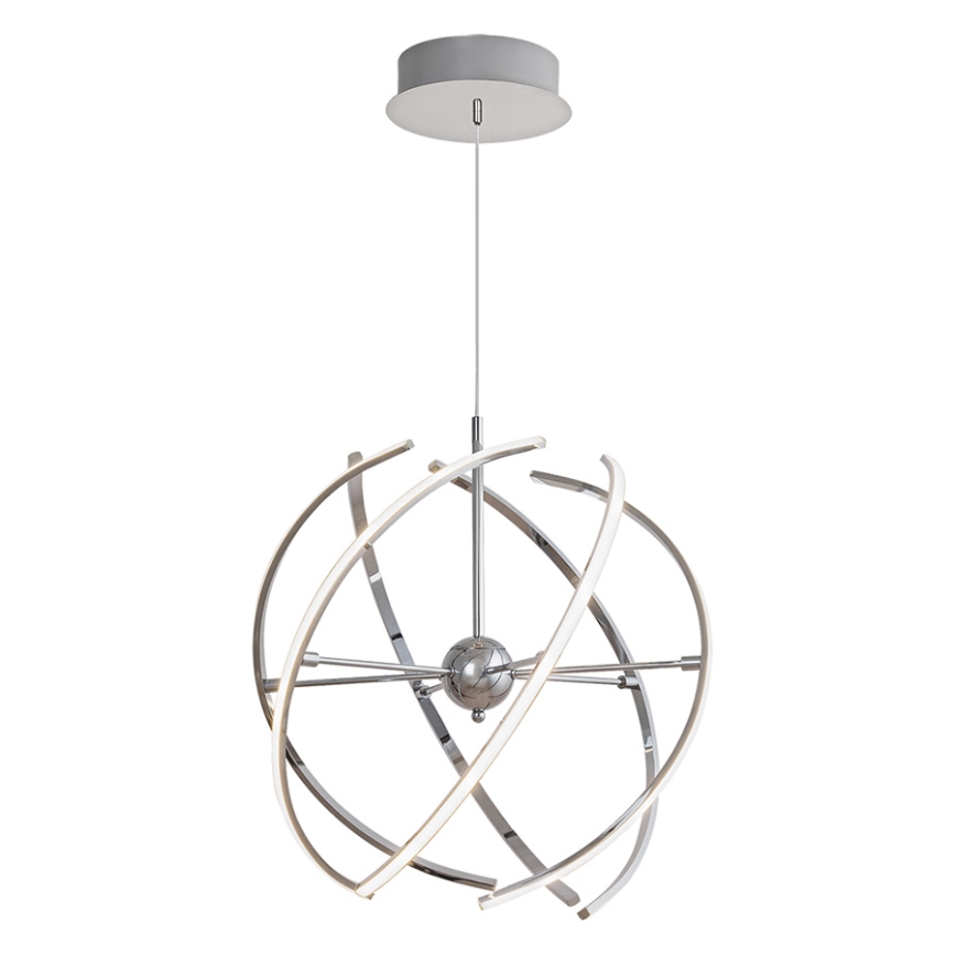 Rabalux 2433 - LED Полилей ALYSON LED/48W/230V сребърна