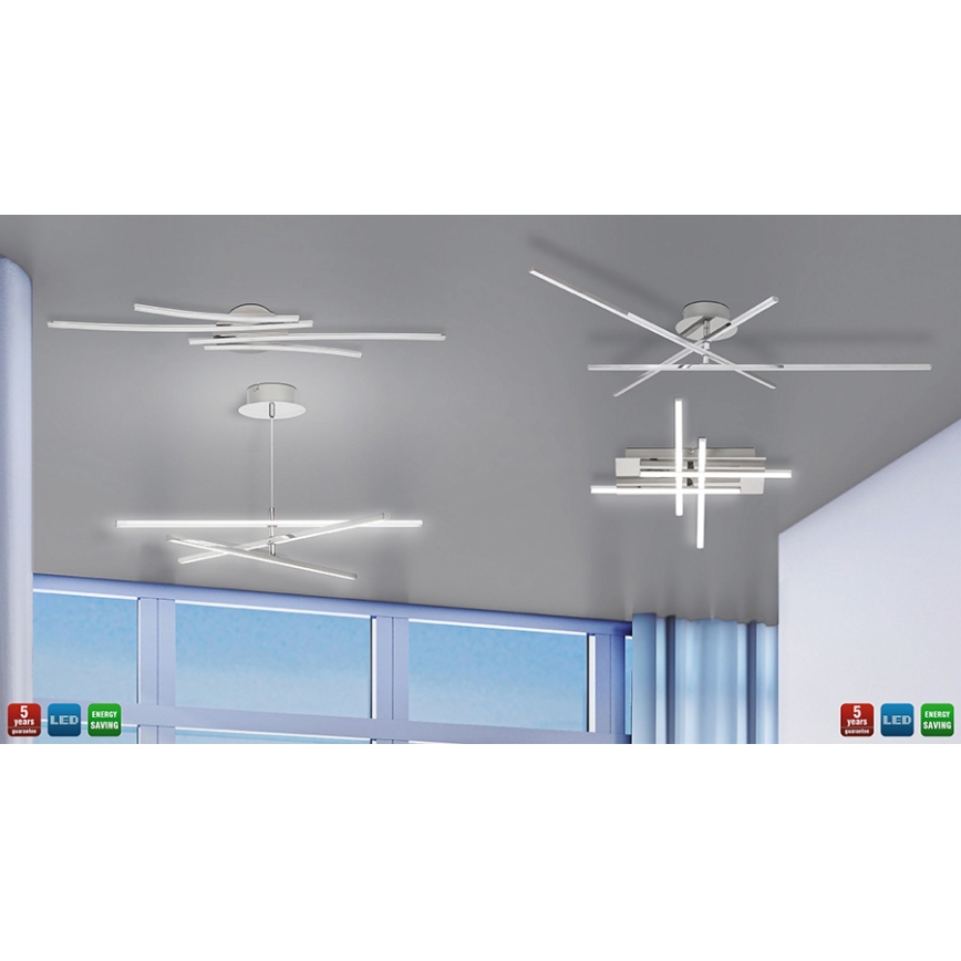 Rabalux - LED Полилей LED/18W/230V