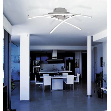 Rabalux - LED Плафониера 3xLED/7W/230V 58,5x58,5 см