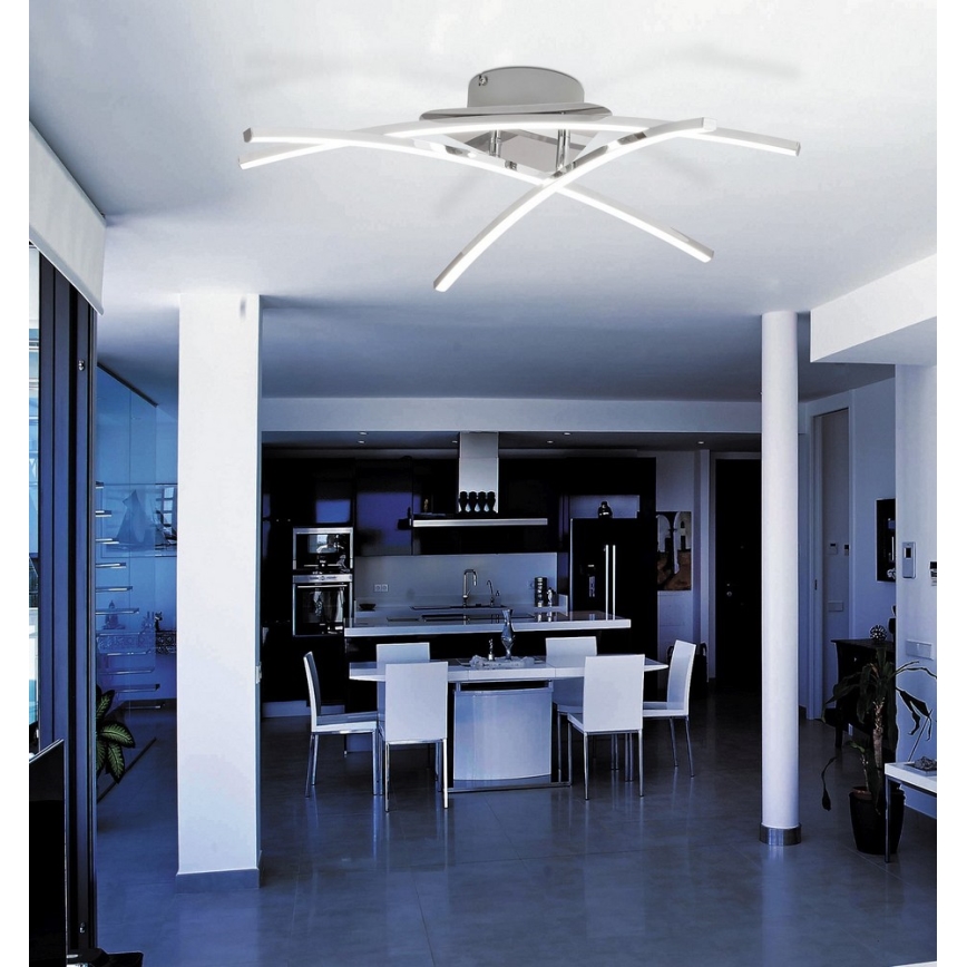 Rabalux - LED Плафониера 3xLED/7W/230V 58,5x58,5 см