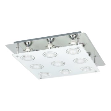 Rabalux 2517 - LED Лампа за таван NAOMI 9xGU10/5W