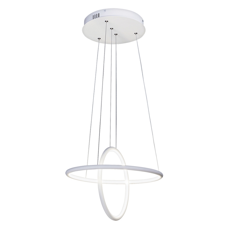 Rabalux - LED Полилей LED/37W/230V бяла