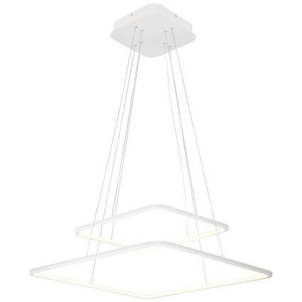 Rabalux - LED Полилей LED/65W/230V бяла