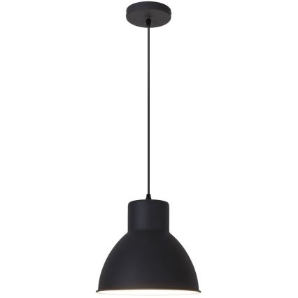 Rabalux - Полилей 1xE27/60W/230V черен Ø 27,5 см