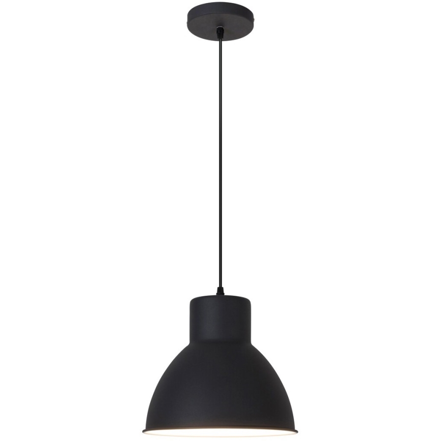 Rabalux - Полилей 1xE27/60W/230V черен Ø 27,5 см