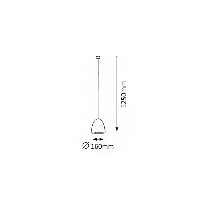 Rabalux 2589 - Полилей OLIVIA 1xE27/60W/230V