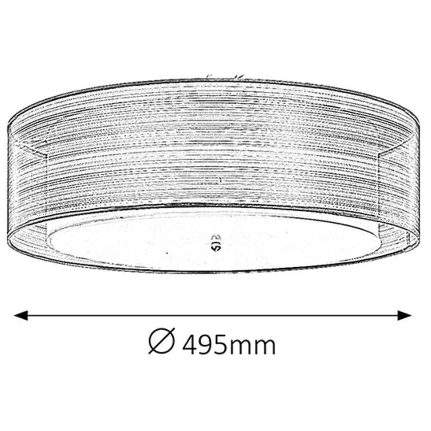 Rabalux - Плафон 3xE14/25W/230V Ø 49,5 см