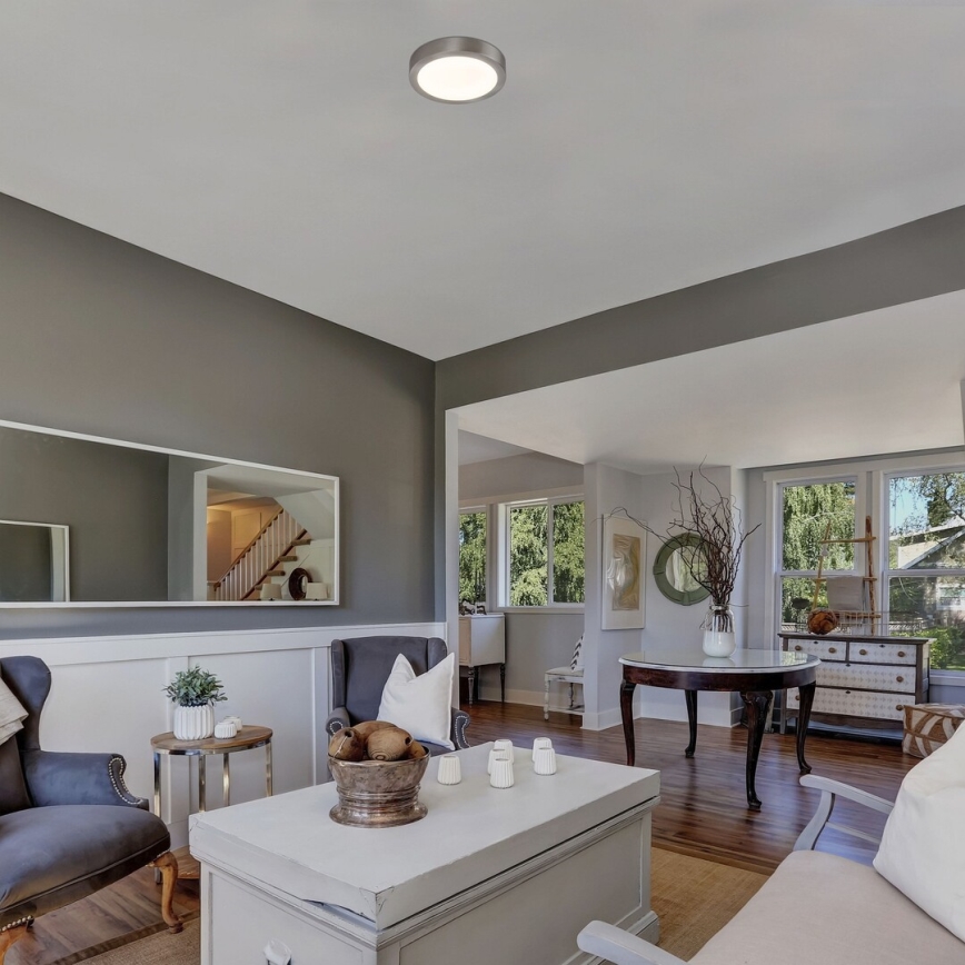 Rabalux - LED таванно осветително тяло LED/18W/230V диаметър 22,5 cm