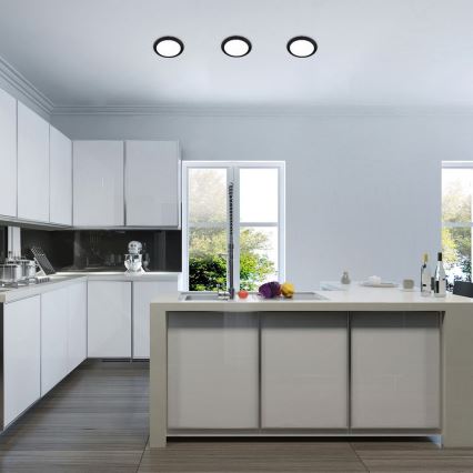 Rabalux - LED Лампа за вграждане LED/24W/230V Ø 22 см