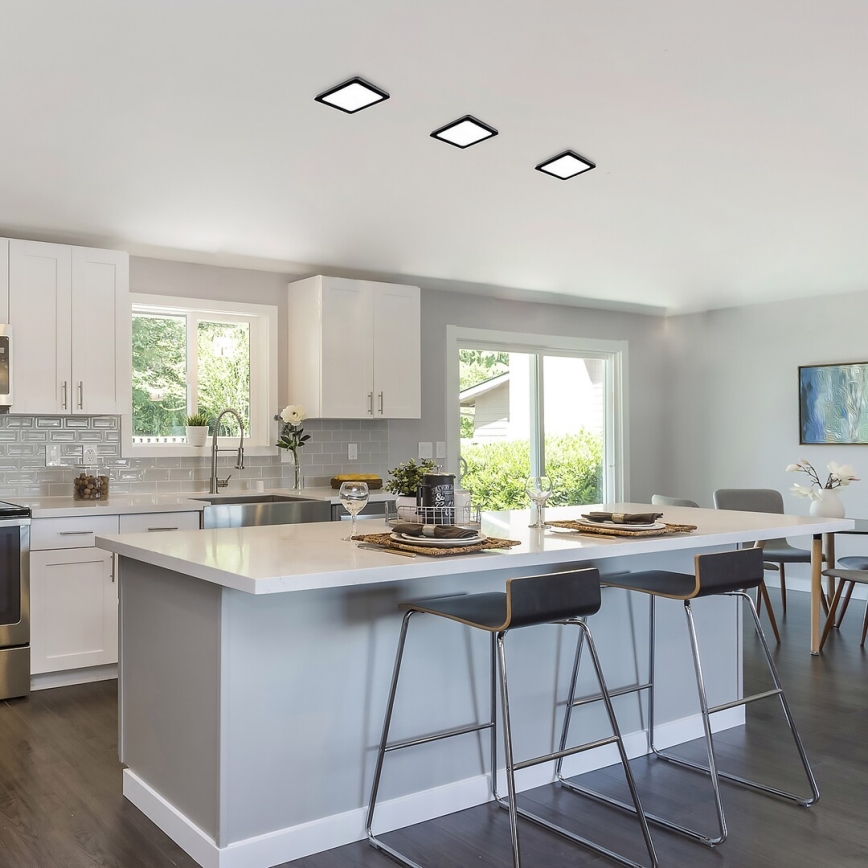 Rabalux - LED Плафониера LED/12W/230V 14,5x14,5 см