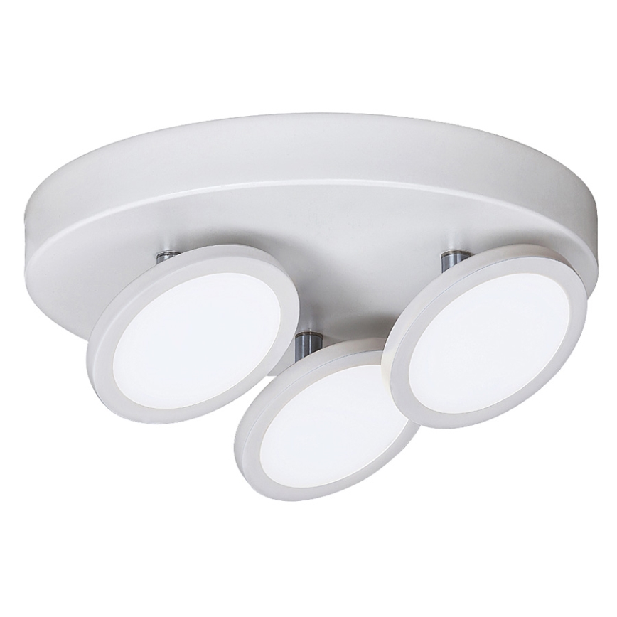 Rabalux - LED Лампа за таван 3xLED/6W/230V бяла