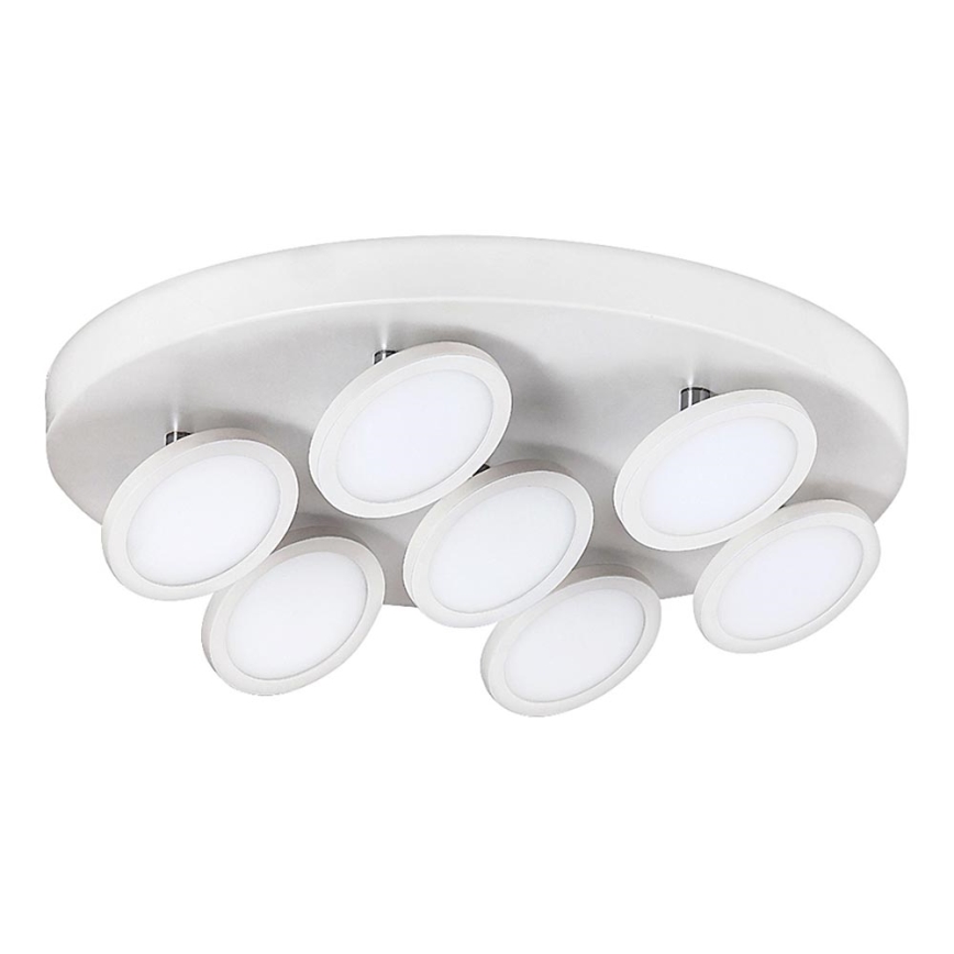 Rabalux 2715 - LED Лампа за таван ELSA 7xLED/6W/230V бяла