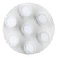 Rabalux 2715 - LED Лампа за таван ELSA 7xLED/6W/230V бяла
