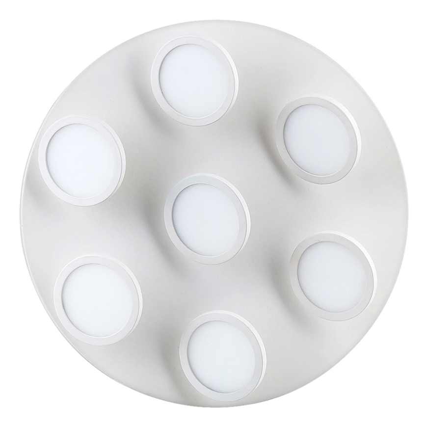 Rabalux 2715 - LED Лампа за таван ELSA 7xLED/6W/230V бяла
