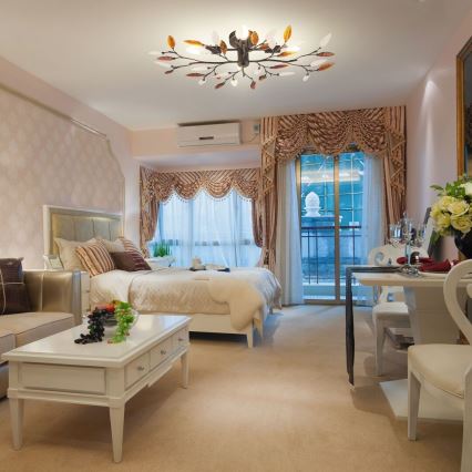 Rabalux - Таванно осветително тяло 4xE14/40W/230V 47x69,5 см