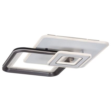 Rabalux - димируема LED плафонна лампа LED/48W/230V 3000K/4000K/6000K + с дистанционно управление 49,5x49,5 cm