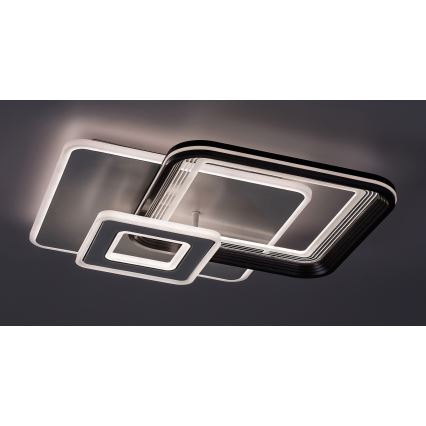 Rabalux - LED Димируем полилей за повърхностен монтаж LED/48W/230V 3000K/4000K/6000K + д.у.