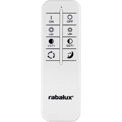 Rabalux - LED Димируем полилей за повърхностен монтаж LED/48W/230V 3000K/4000K/6000K + д.у.