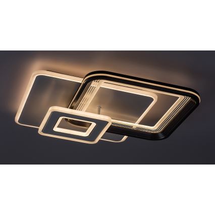 Rabalux - LED Димируем полилей за повърхностен монтаж LED/48W/230V 3000K/4000K/6000K + д.у.