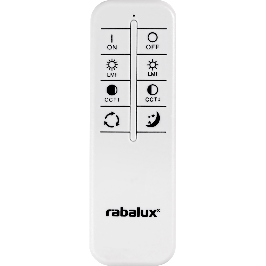 Rabalux - LED Димируем полилей за повърхностен монтаж LED/48W/230V 3000K/4000K/6000K + д.у.