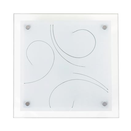 Rabalux - LED таванно осветително тяло LED/12W/230V бяло 30x30 cm
