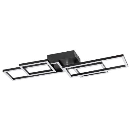 Rabalux - LED Полилей за повърхностен монтаж LED/40W/230V черен 25,5x66 cm
