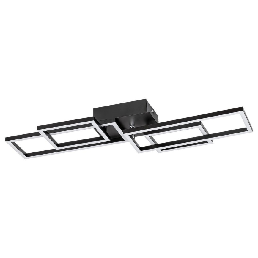 Rabalux - LED Полилей за повърхностен монтаж LED/40W/230V черен 25,5x66 cm