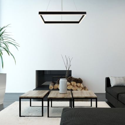 Rabalux - LED Висящ полилей LED/60W/230V