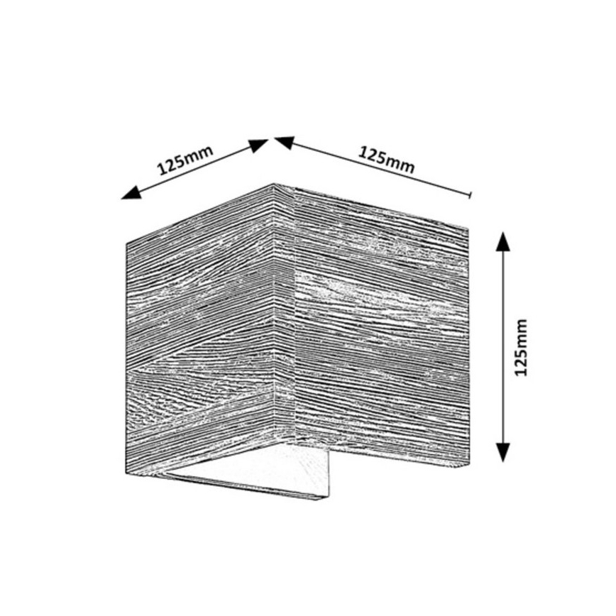 Rabalux  - LED Аплик CINNAMON LED/7W/230V