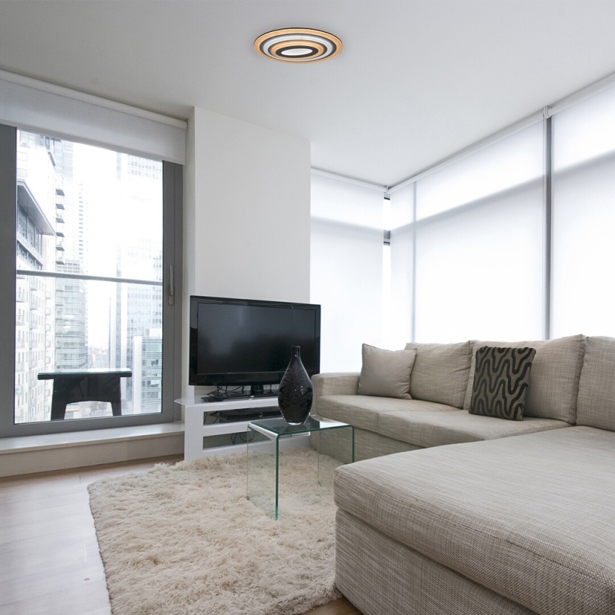 Rabalux - Димируемо LED таванно осветително тяло LED/41W/230V + дистанционно управление диам. 53 см