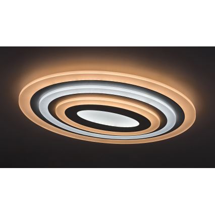 Rabalux - Димируемо LED таванно осветително тяло LED/41W/230V + дистанционно управление диам. 53 см