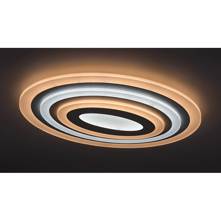 Rabalux - Димируемо LED таванно осветително тяло LED/41W/230V + дистанционно управление диам. 53 см